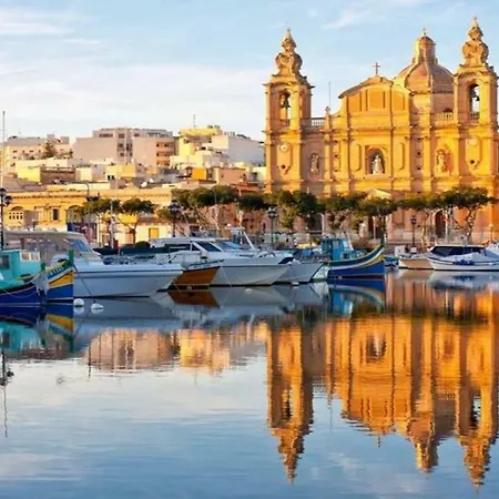 Modern 2 Bedroom - Walking Distance To Yacht Marina * Msida